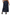 La Cera Plus Size A line Printed Jersey Skirt - La Cera