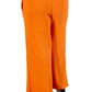 Plus Size Comfort Luxe Collection Cozy Knit Palazzo Pants - La Cera