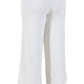 Plus Size Comfort Luxe Collection Cozy Knit Palazzo Pants - La Cera