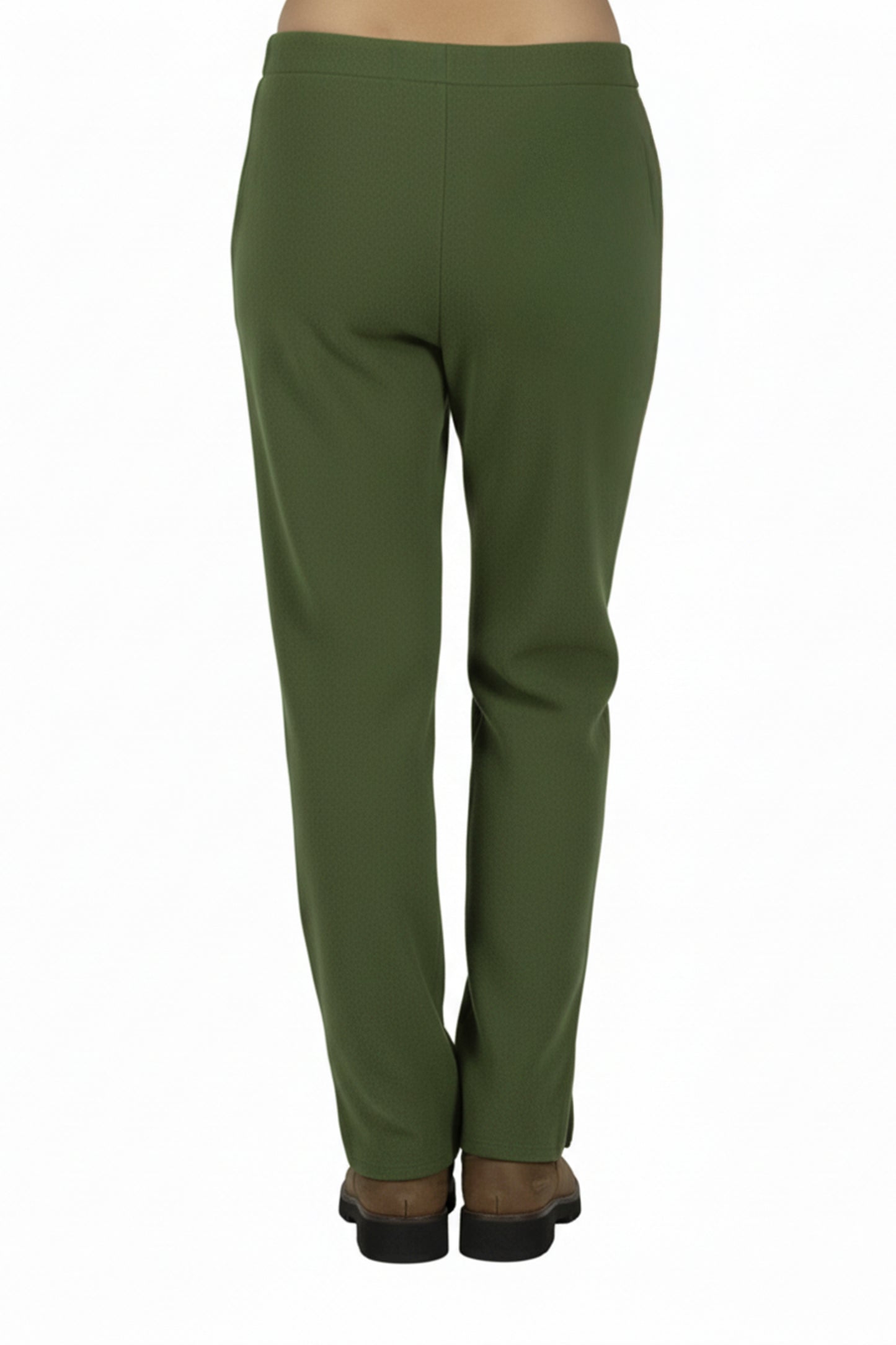 Comfort Luxe Collection Cozy Knit Split Pant