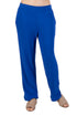 Comfort Luxe Collection Cozy Knit Split Pant - La Cera