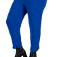 Plus Size Comfort Luxe Collection Split Pants
