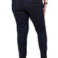 La Cera Plus Size Stretch Knit Jegging - La Cera