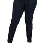 La Cera Plus Size Stretch Knit Jegging - La Cera