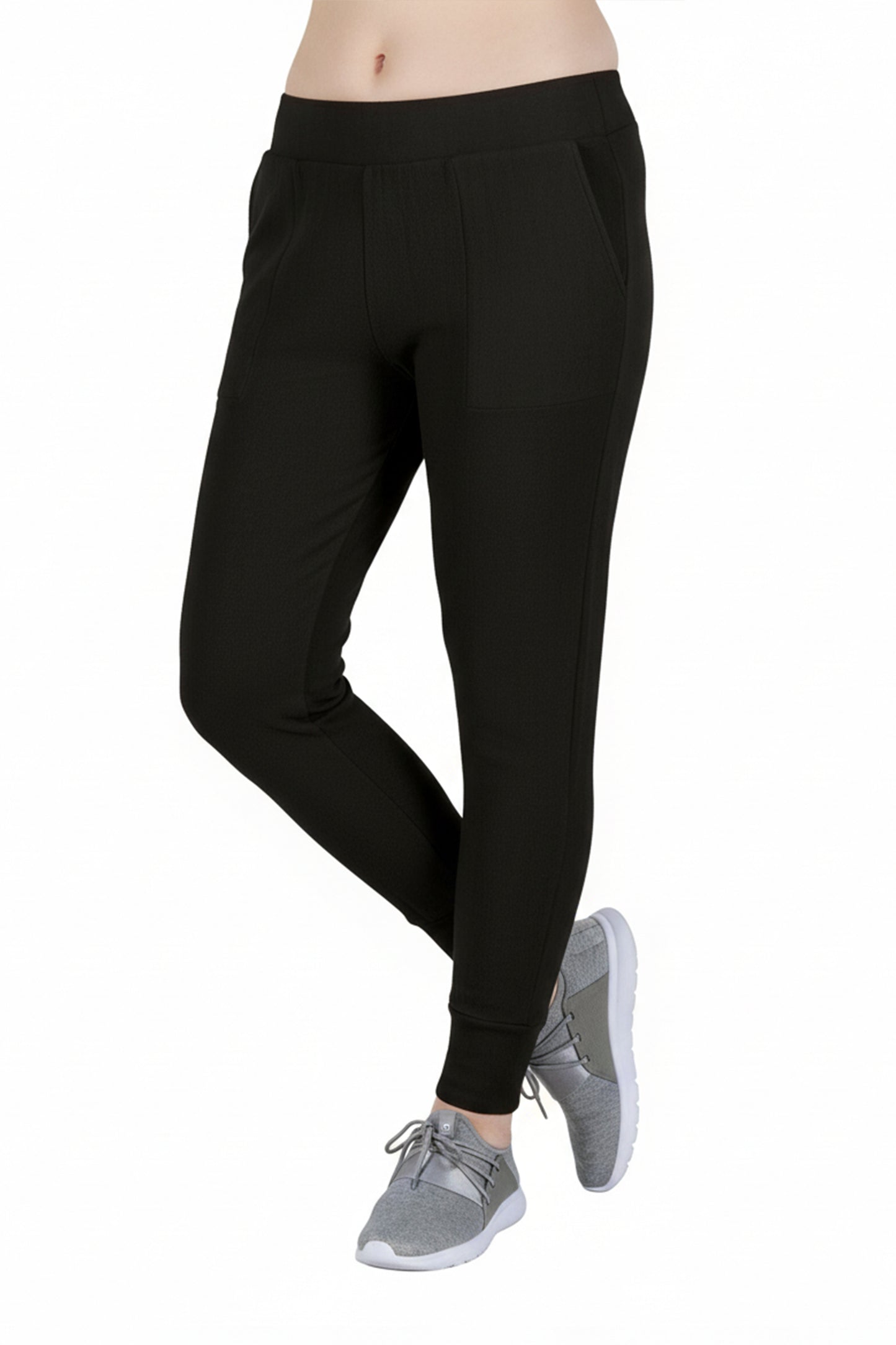 Comfort Luxe Collection Cozy Knit Jogger Pant