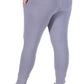 Plus Size Comfort Luxe Collection Cozy Knit Jogger Pants - La Cera