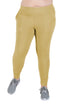 Plus Size Comfort Luxe Collection Cozy Knit Jogger Pants - La Cera