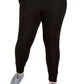 Plus Size Comfort Luxe Collection Cozy Knit Jogger Pants - La Cera