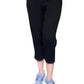 Pantalón corto de punto elástico de talla grande La Cera