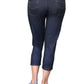 Pantalón corto de punto elástico de talla grande La Cera
