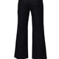 La Cera Stretch Knit Wide Leg Pant - La Cera