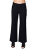 La Cera Stretch Knit Wide Leg Pant - La Cera