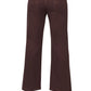 La Cera Stretch Knit Wide Leg Pant - La Cera