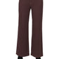 La Cera Stretch Knit Wide Leg Pant - La Cera
