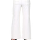 La Cera Stretch Knit Wide Leg Pant - La Cera