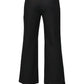 La Cera Stretch Knit Wide Leg Pant - La Cera