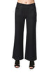La Cera Stretch Knit Wide Leg Pant - La Cera