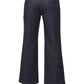 La Cera Stretch Knit Wide Leg Pant - La Cera