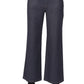 La Cera Stretch Knit Wide Leg Pant - La Cera