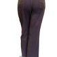La Cera Plus Size Stretch Knit Wide Leg Pant - La Cera