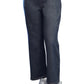 La Cera Plus Size Stretch Knit Wide Leg Pant - La Cera
