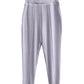 Comfort Luxe Collection Cozy Knit Pleated Pants - La Cera