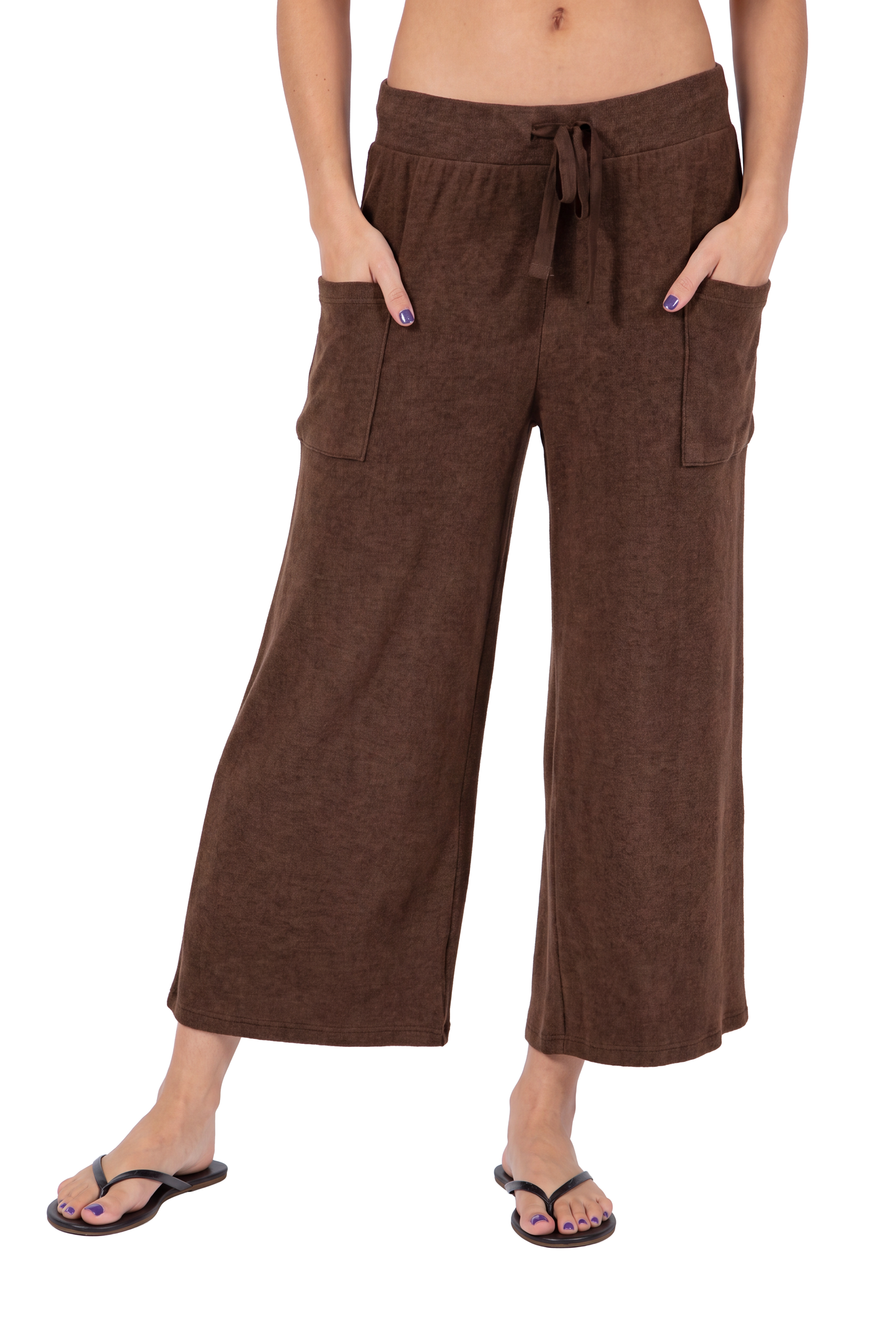 The Comfort Collection Sporty Capri