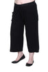The Comfort Collection Plus Size Sporty Capri - La Cera