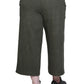 The Comfort Collection Plus Size Sporty Capri - La Cera