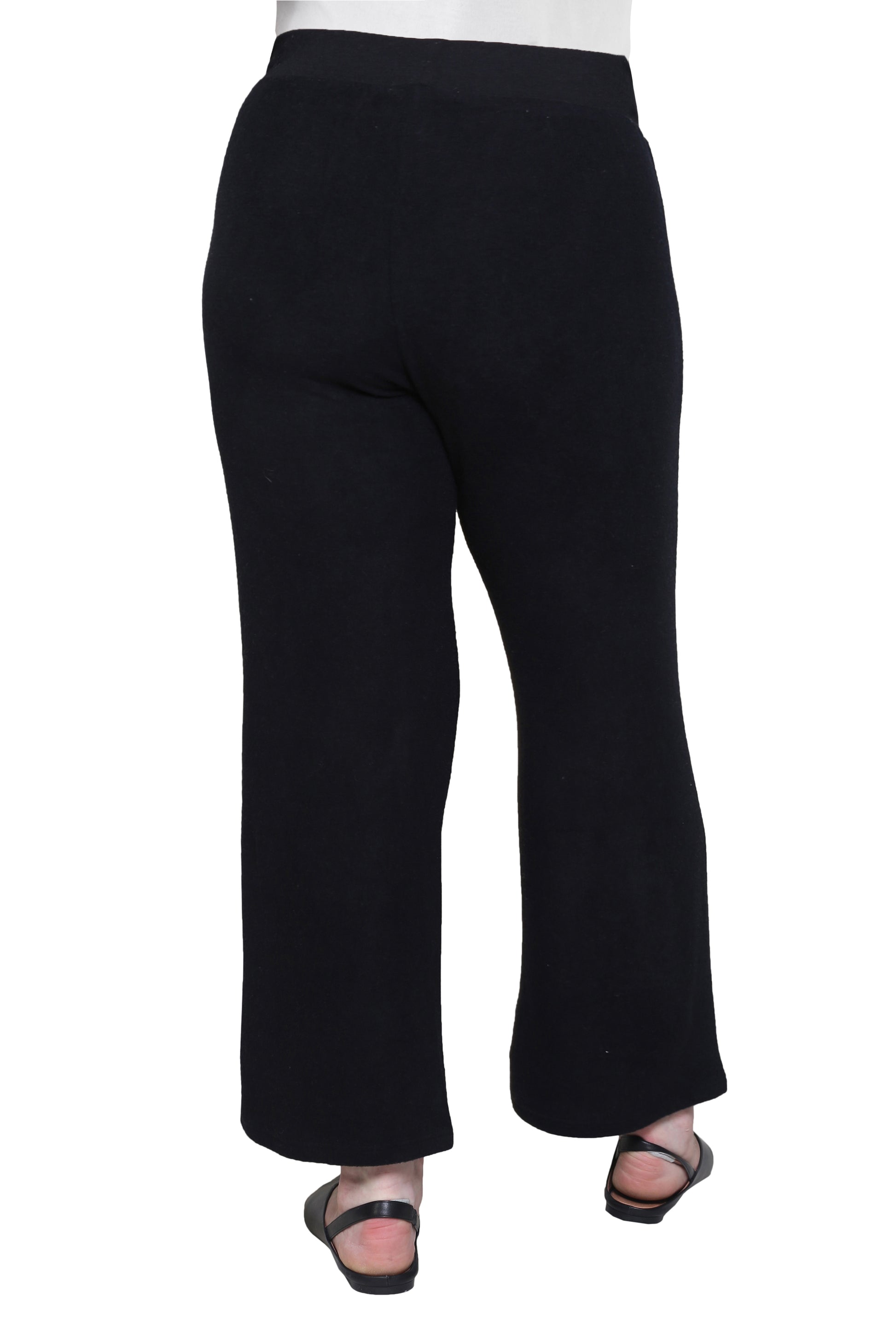 The Comfort Collection Plus Size Wide Leg Pants - La Cera