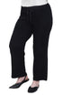 The Comfort Collection Plus Size Wide Leg Pants - La Cera