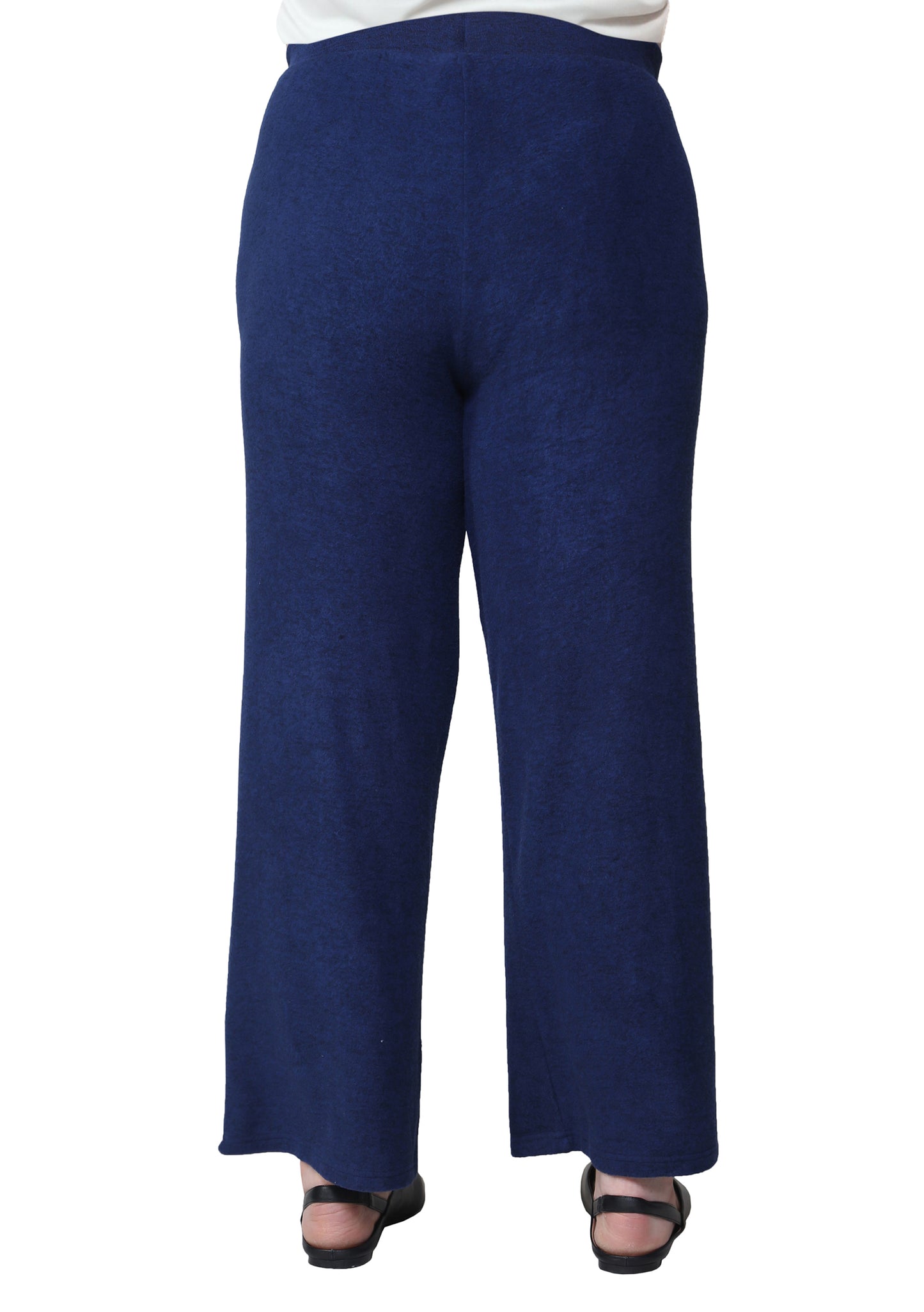 The Comfort Collection Plus Size Wide Leg Pants - La Cera