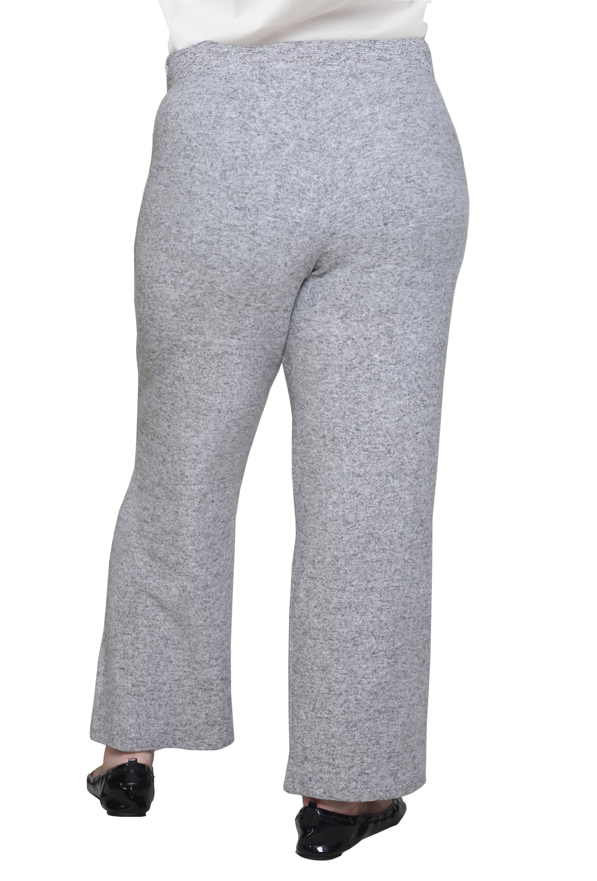 The Comfort Collection Plus Size Wide Leg Pants - La Cera