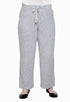 The Comfort Collection Plus Size Wide Leg Pants - La Cera