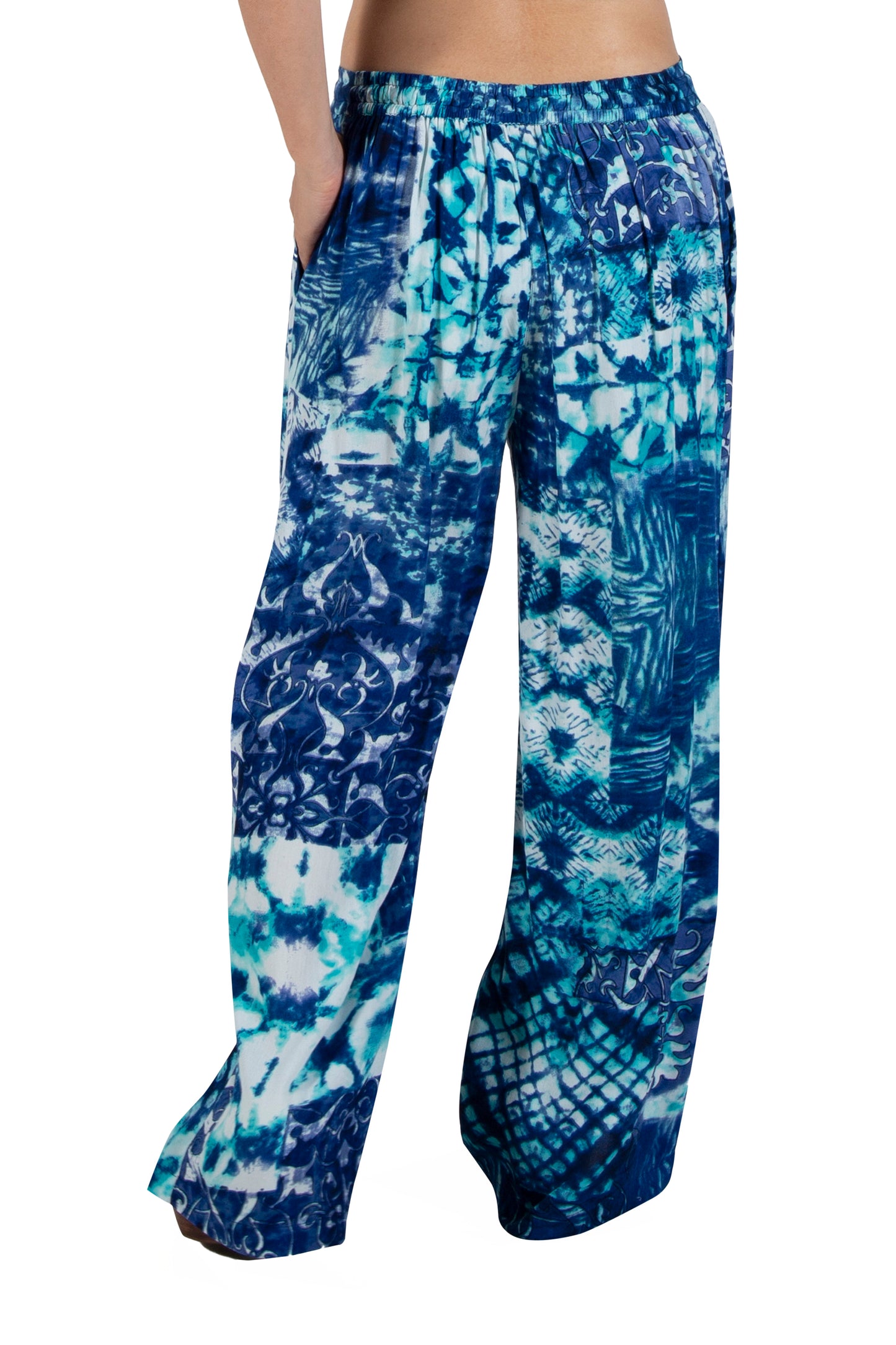 A La Carte by La Cera Rayon Resort Pant - La Cera