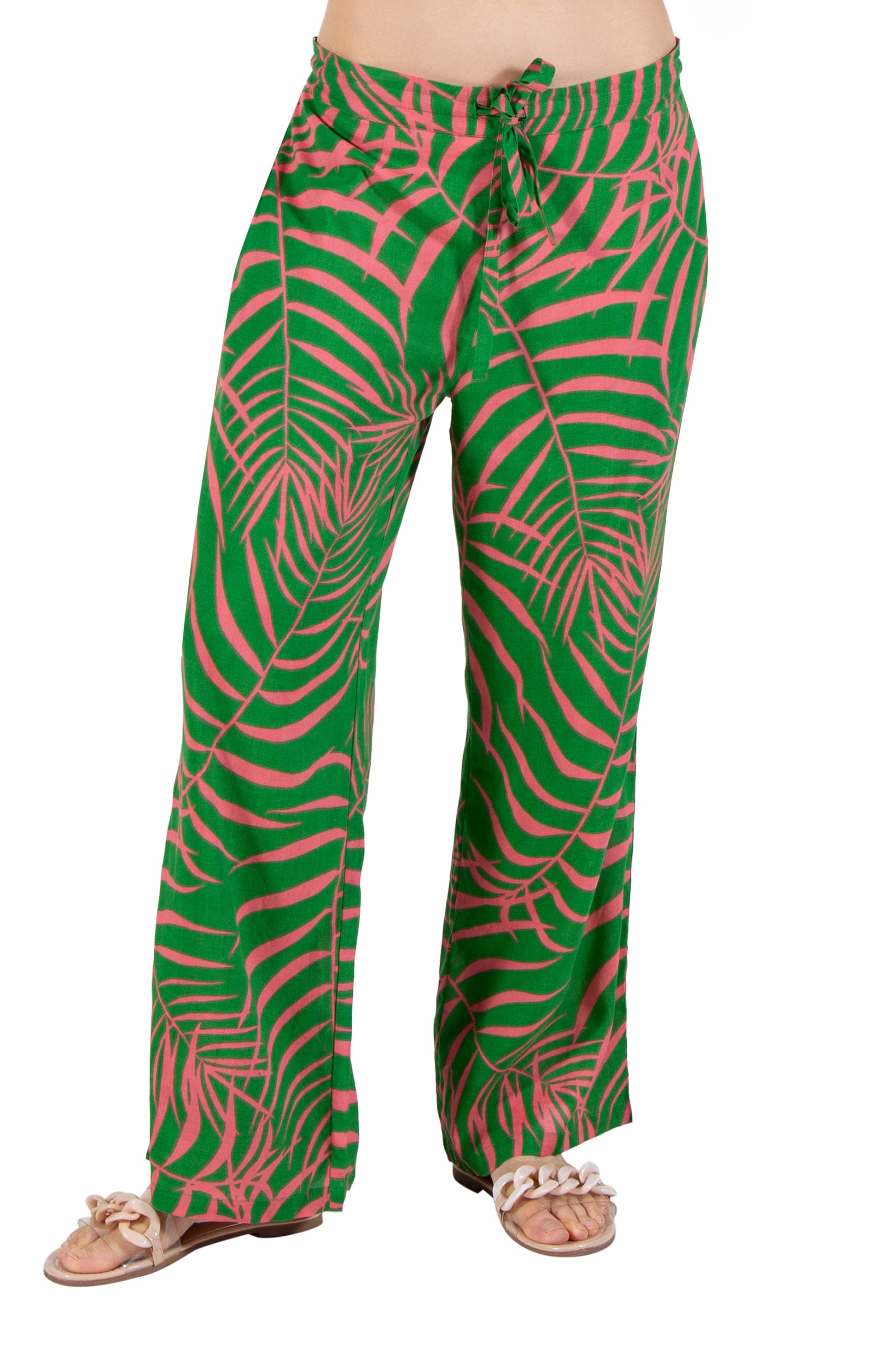 A La Carte by La Cera Rayon Resort Pant - La Cera