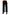 La Cera Solid Cropped Pant - La Cera