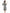 La Cera Long Silk Robe - La Cera