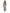 La Cera Long Silk Robe - La Cera