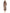 La Cera Long Silk Robe - La Cera