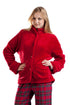La Cera Plush Bed Jacket - La Cera