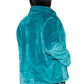La Cera Plush Bed Jacket - La Cera