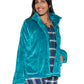 La Cera Plush Bed Jacket - La Cera