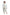 La Cera Textured Full Length Fleece Bath Robe - La Cera