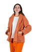 La Cera Honeycomb Fleece Bed Jacket - La Cera