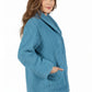 La Cera Honeycomb Fleece Bed Jacket - La Cera
