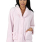 Honeycomb Fleece Bed Jacket - La Cera