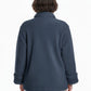 LA CERA Women's Fleece Bed Jacket