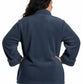 Plus Size LA CERA Women's Fleece Bed Jacket