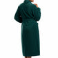 La Cera Plush Fleece Long Robe - La Cera